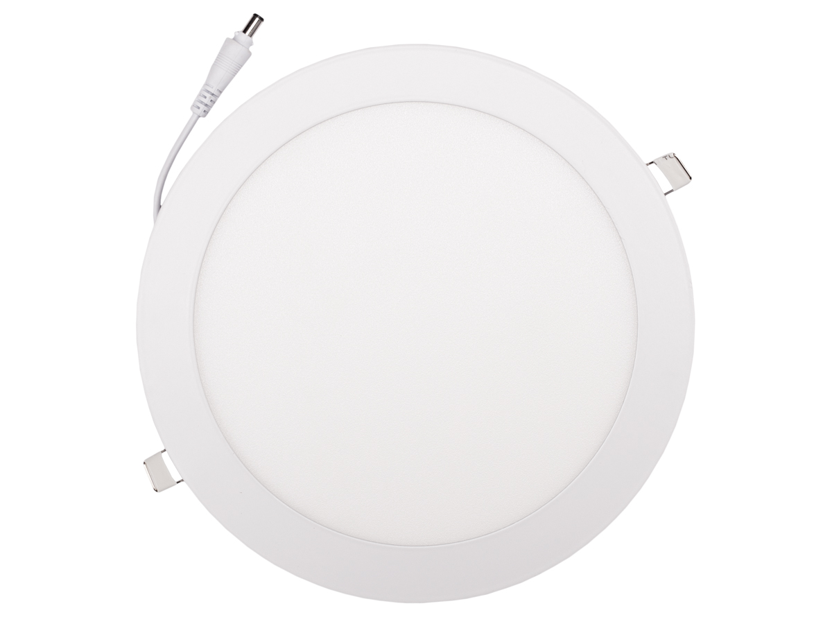 LED-панель Luxel 225х10мм 175-260V 18W IP20 (DLR-18N 18W) купити в
