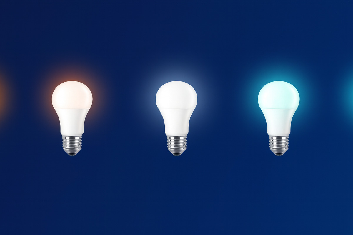 Яким повинен бути індекс передачі кольору у лампочок