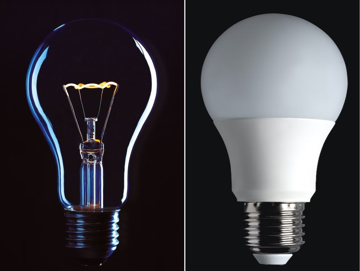 Таблиця відповідності світлодіодних ламп та ламп розжарювання